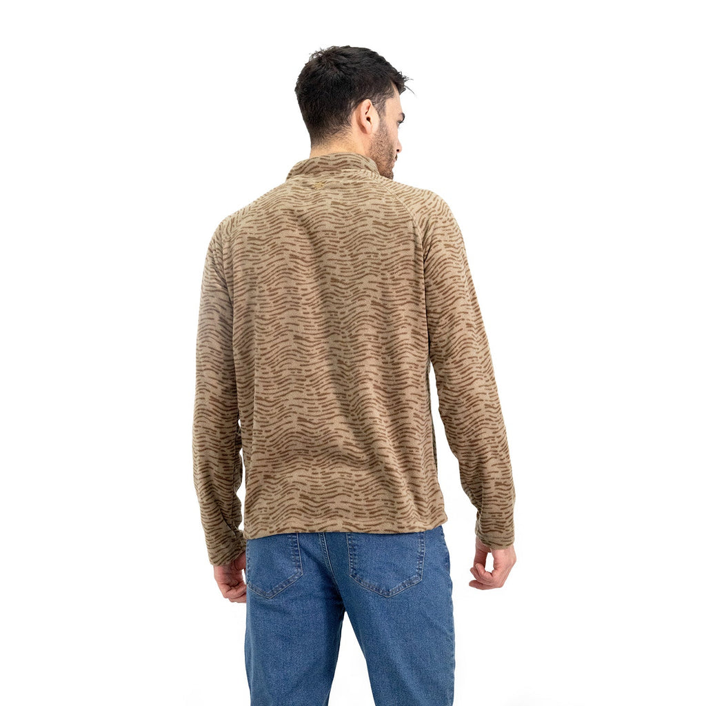Polar Maullín Quebec para hombre color estampado