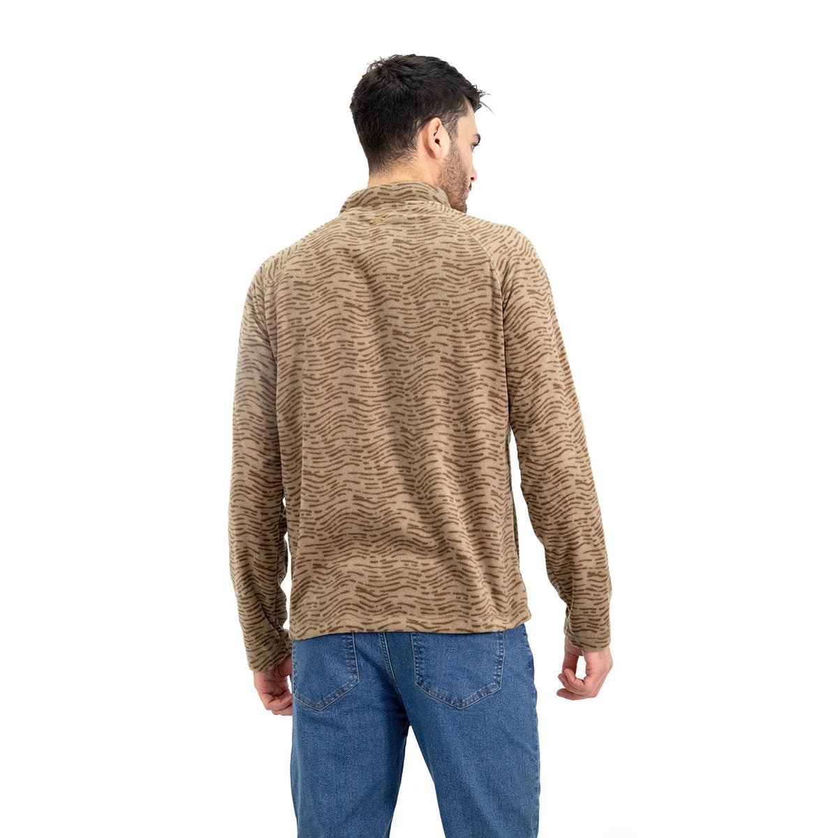 Polar Maullín Quebec para hombre color estampado