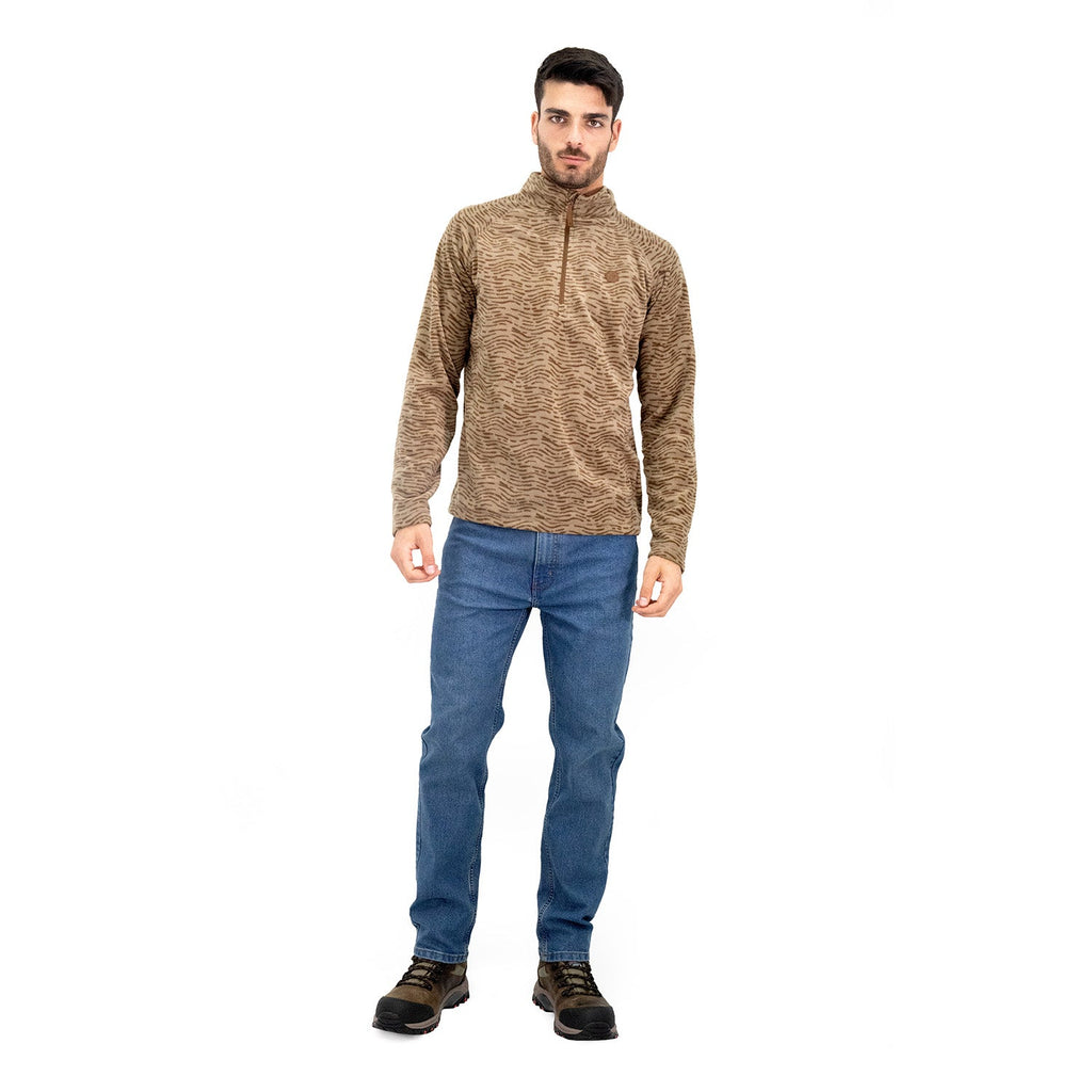 Polar Maullín Quebec para hombre color estampado