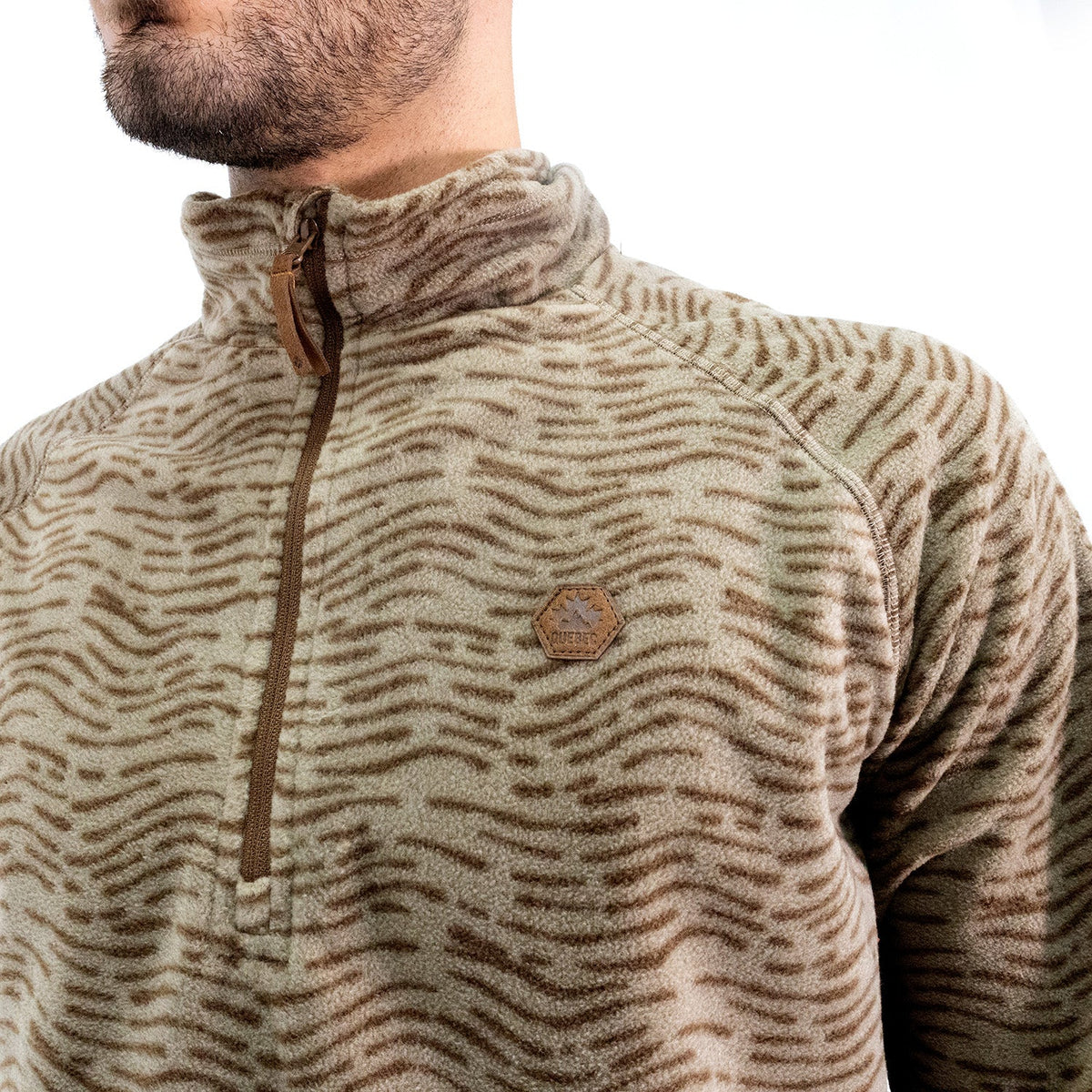 Polar Maullín Quebec para hombre color estampado