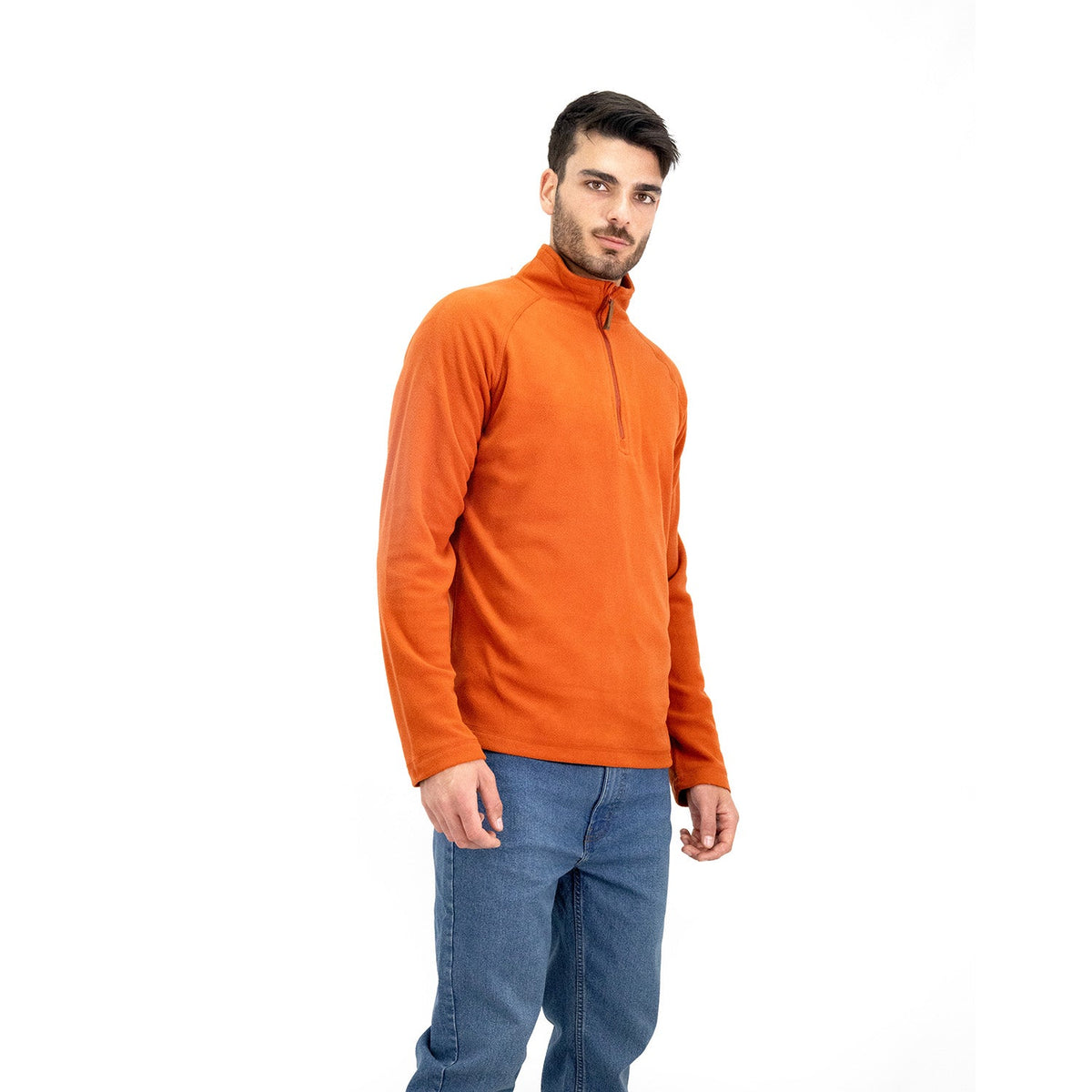Polar Maullín Quebec para hombre color naranjo