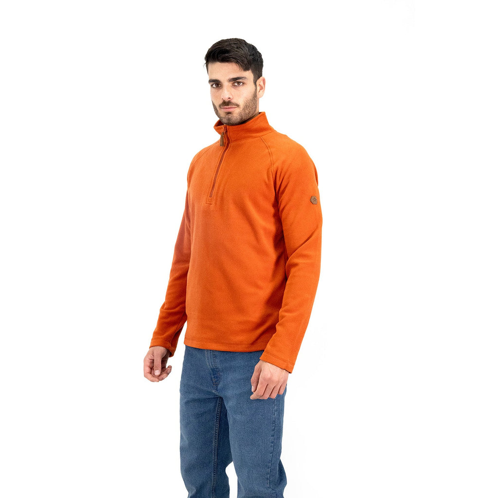 Polar Maullín Quebec para hombre color naranjo