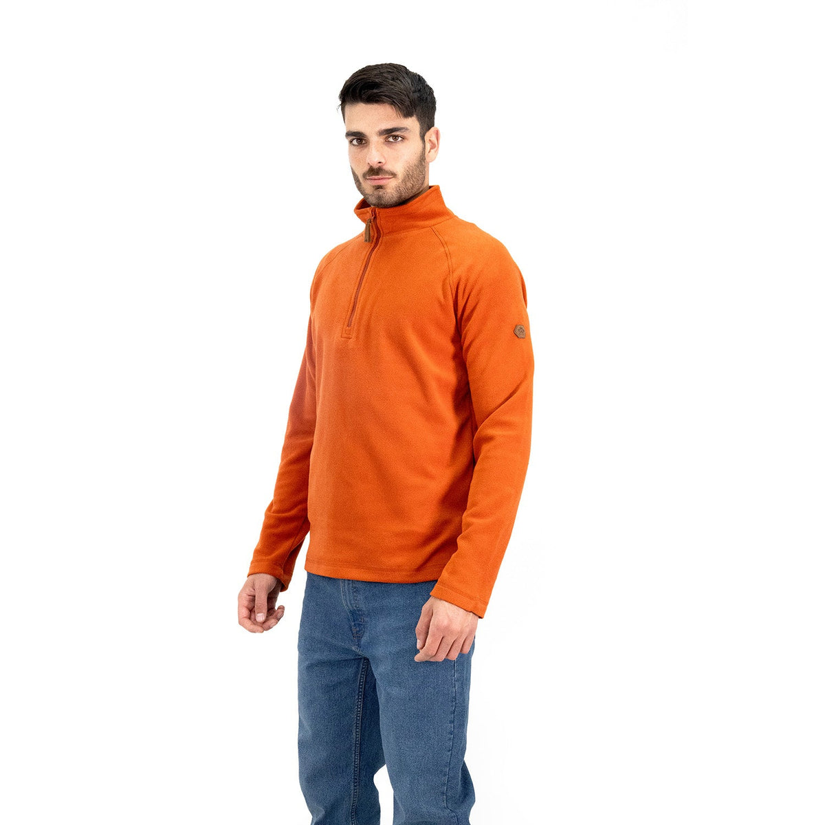 Polar Maullín Quebec para hombre color naranjo