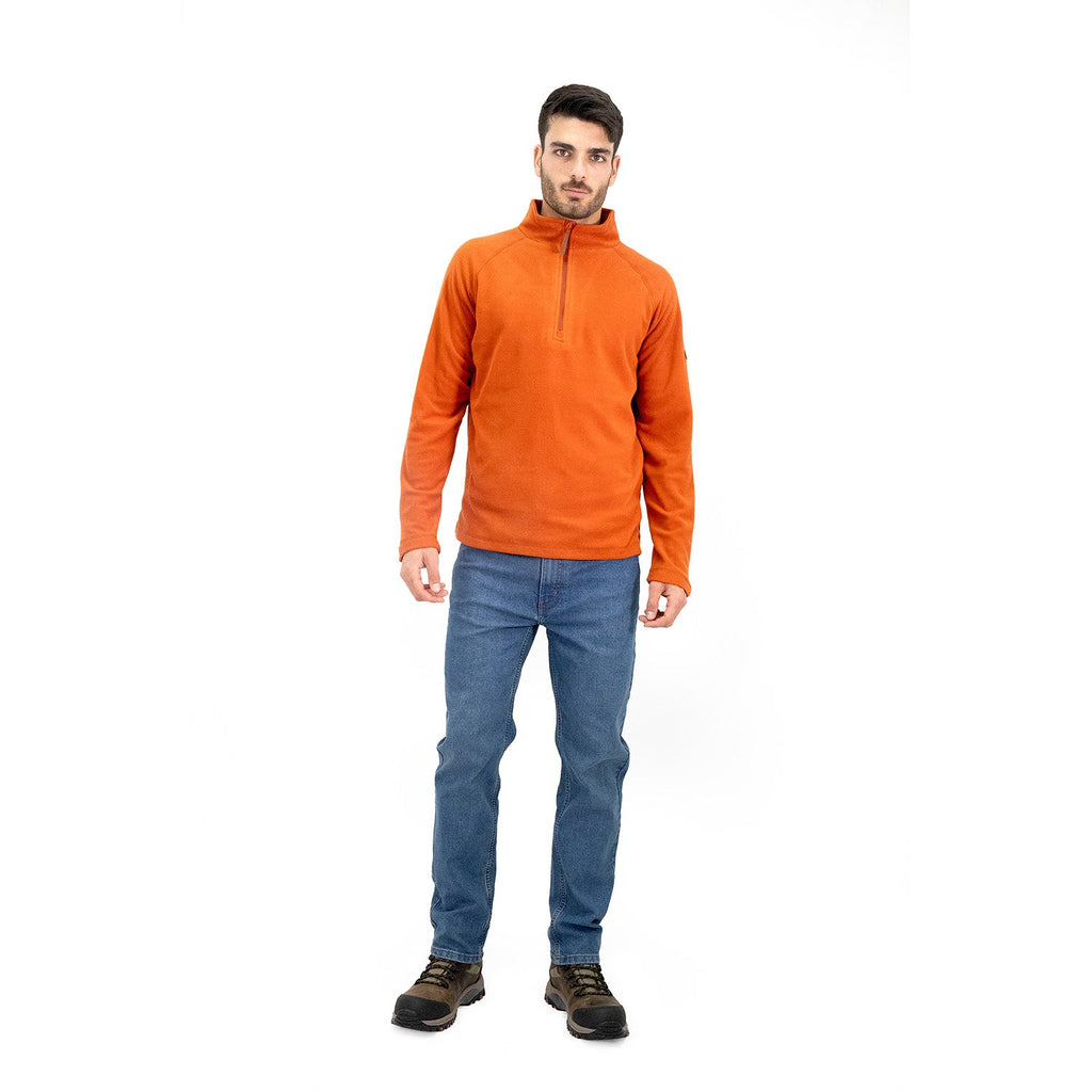 Polar Maullín Quebec para hombre color naranjo