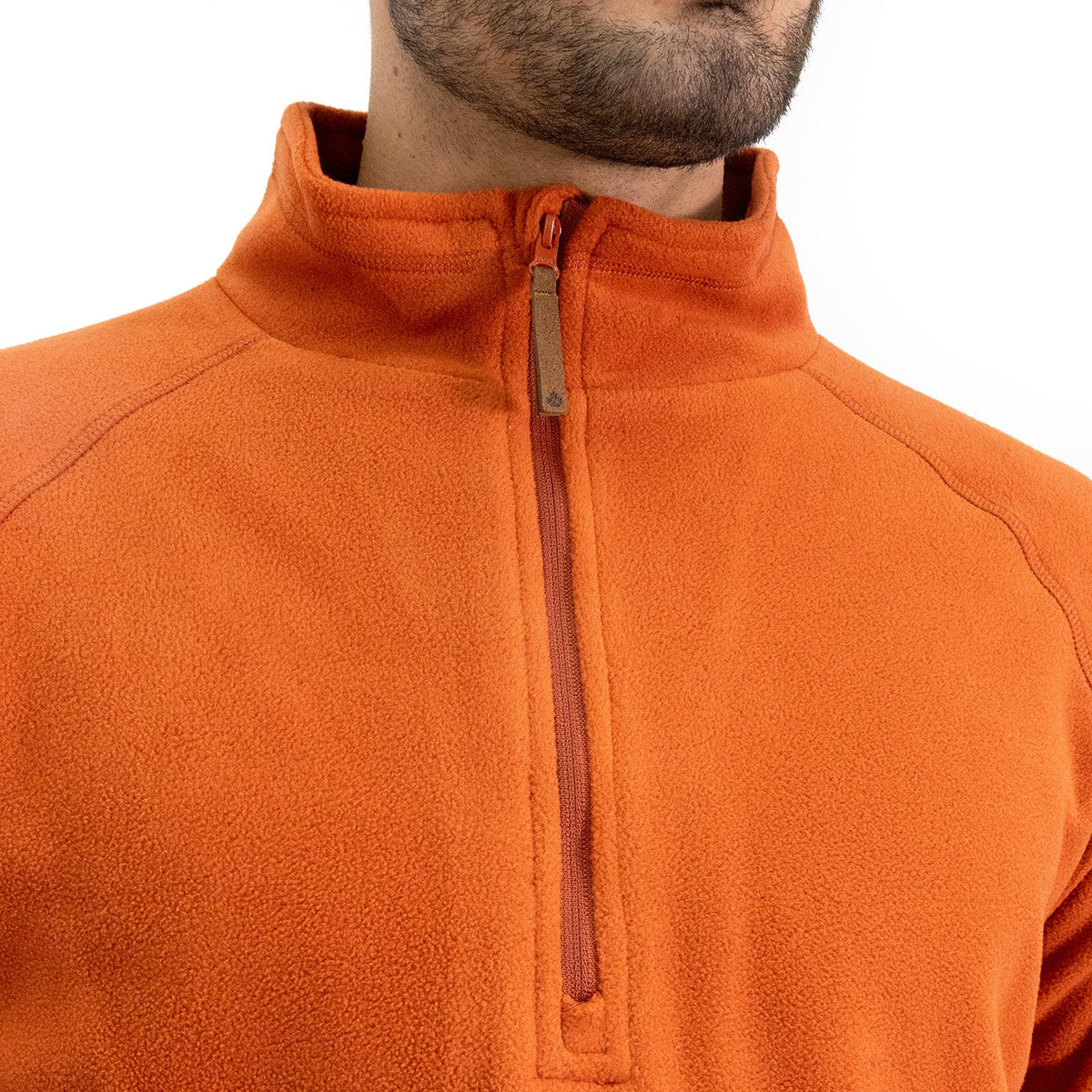 Polar Maullín Quebec para hombre color naranjo