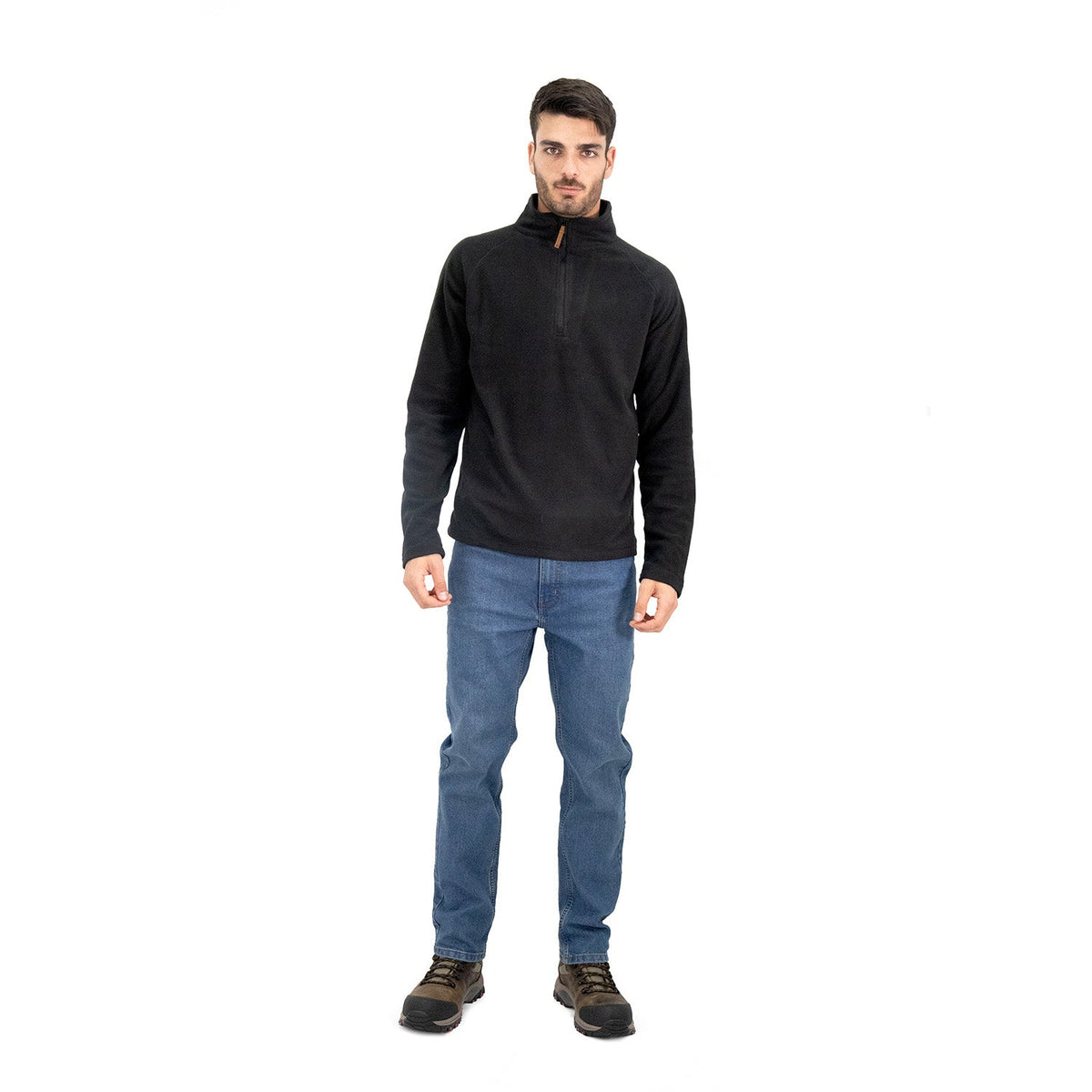 Polar Maullín Quebec para hombre color negro