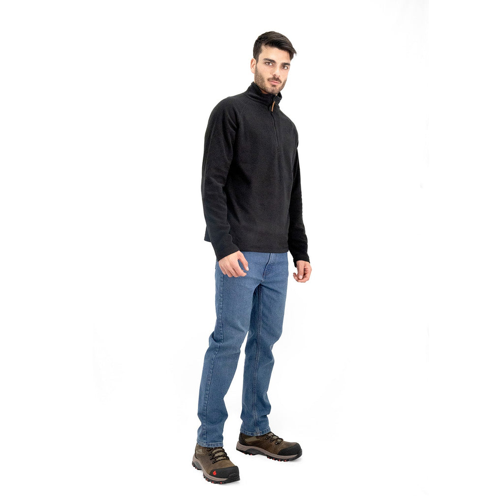 Polar Maullín Quebec para hombre color negro