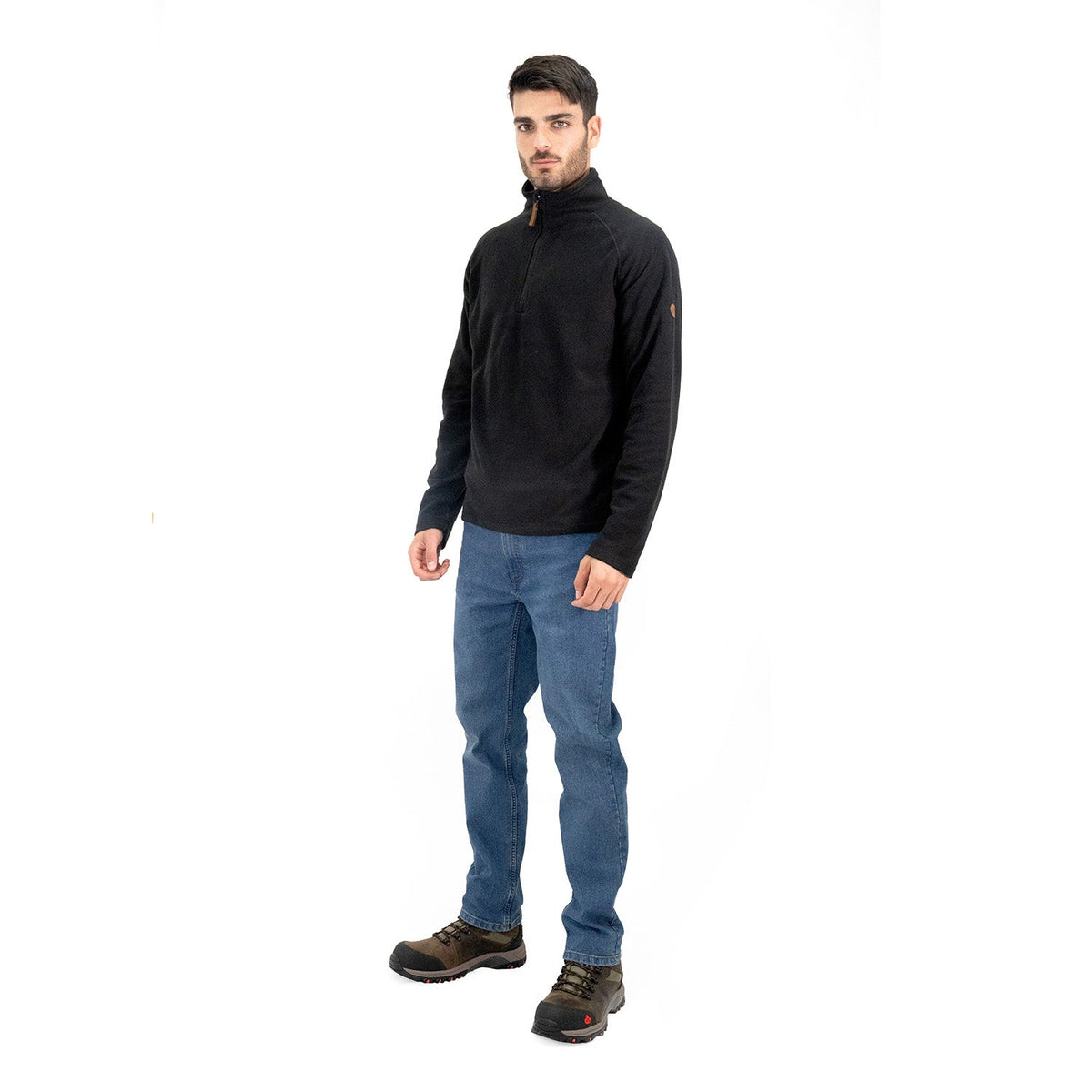Polar Maullín Quebec para hombre color negro