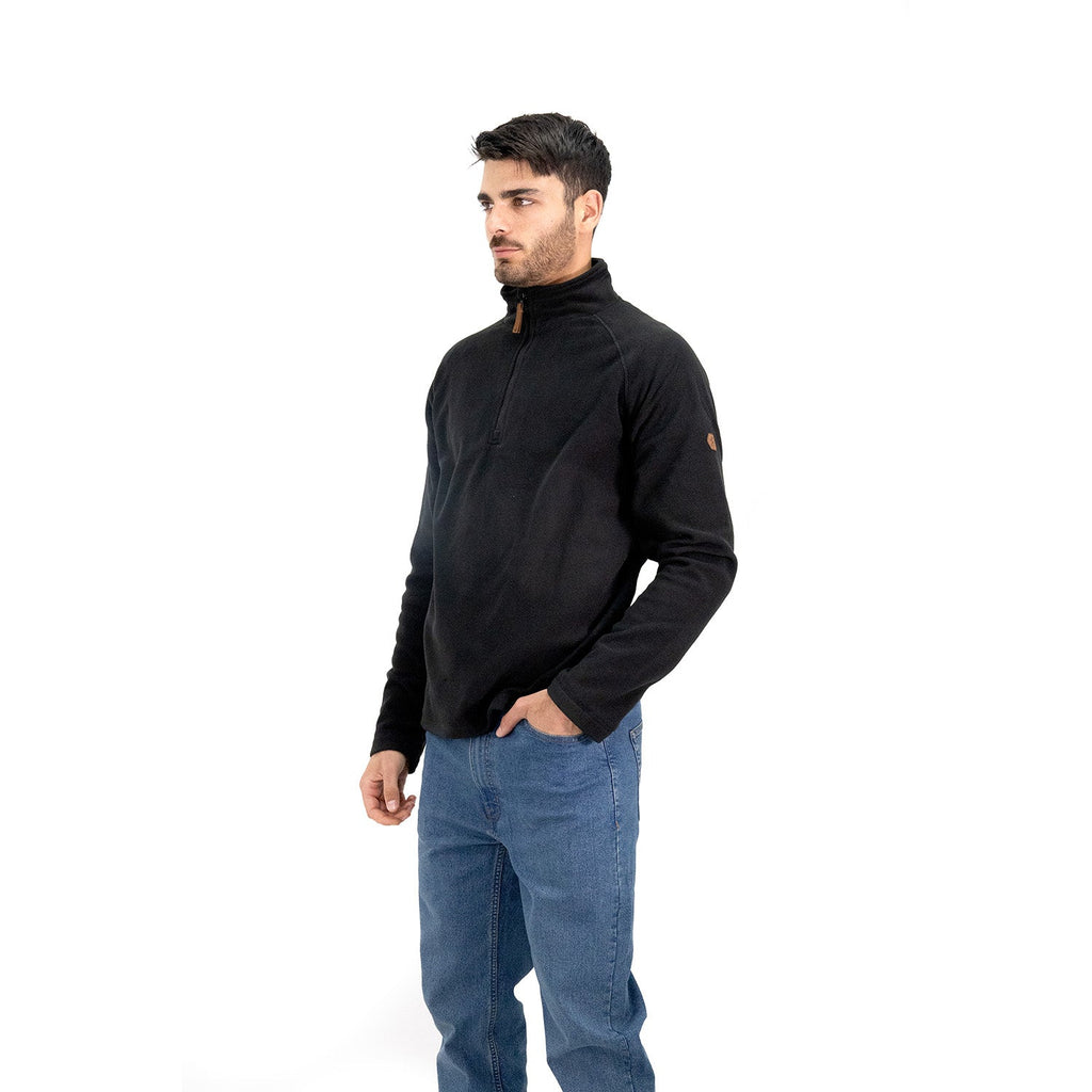 Polar Maullín Quebec para hombre color negro