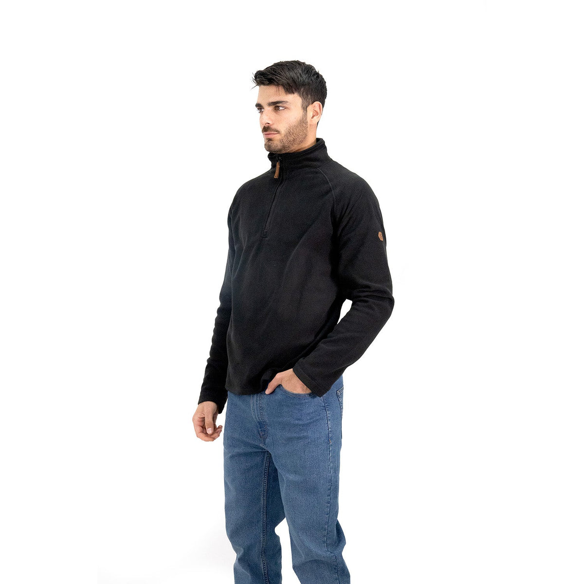 Polar Maullín Quebec para hombre color negro