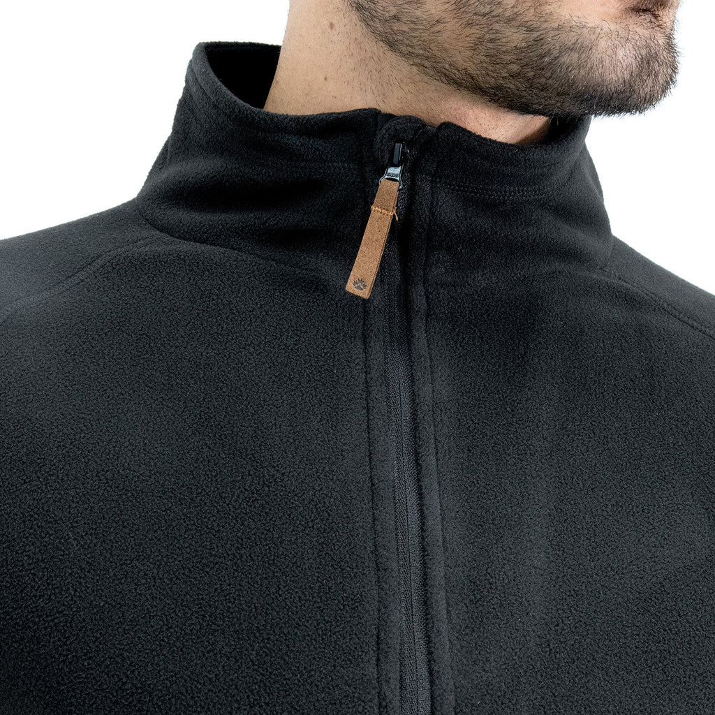 Polar Maullín Quebec para hombre color negro