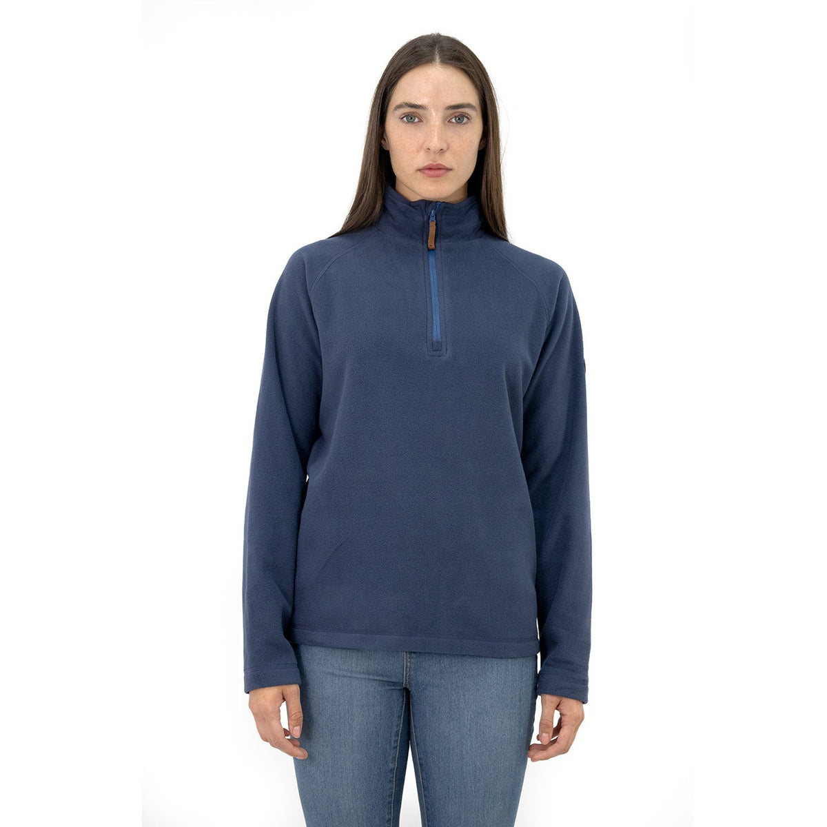 Polar Maullín Quebec para mujer color azul