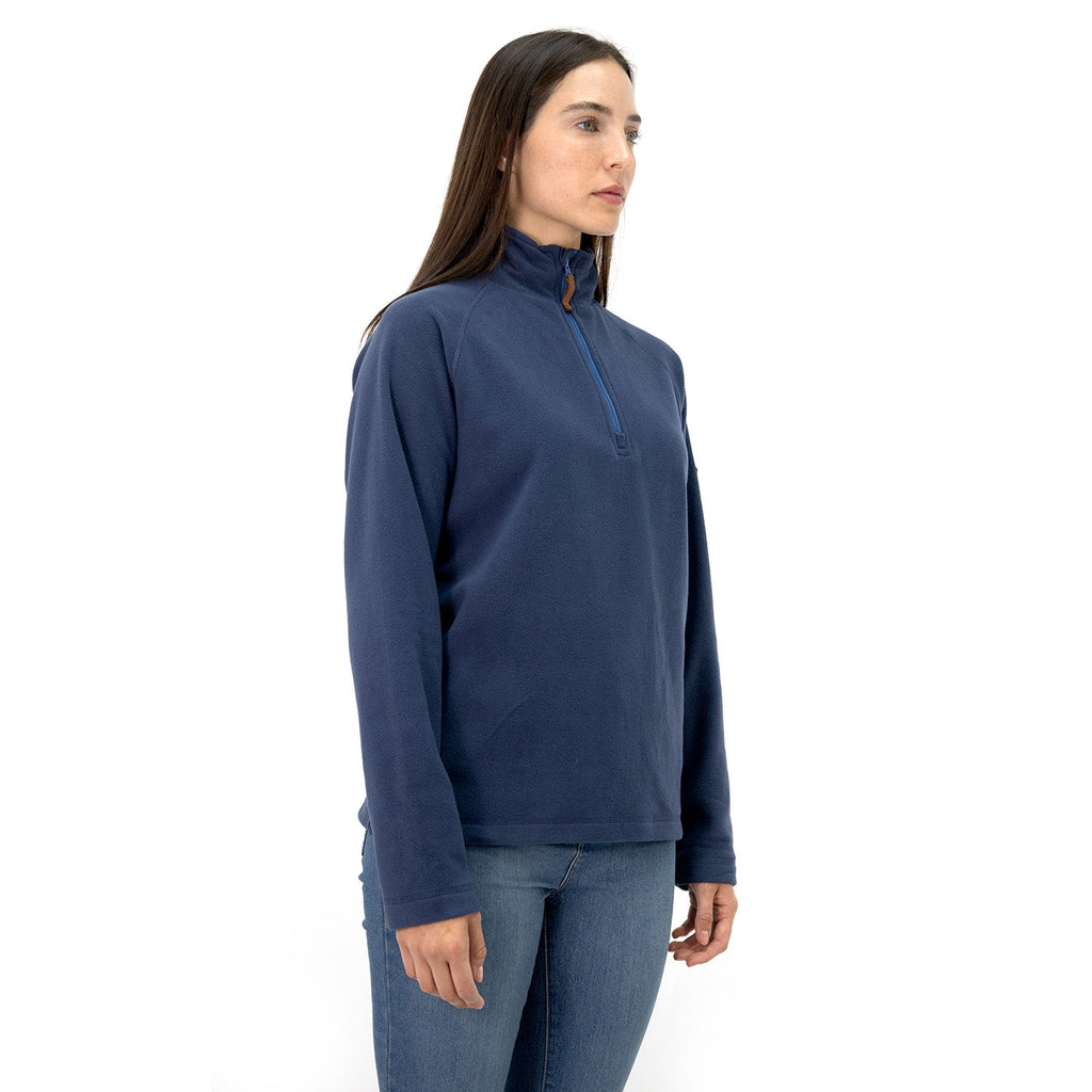 Polar Maullín Quebec para mujer color azul