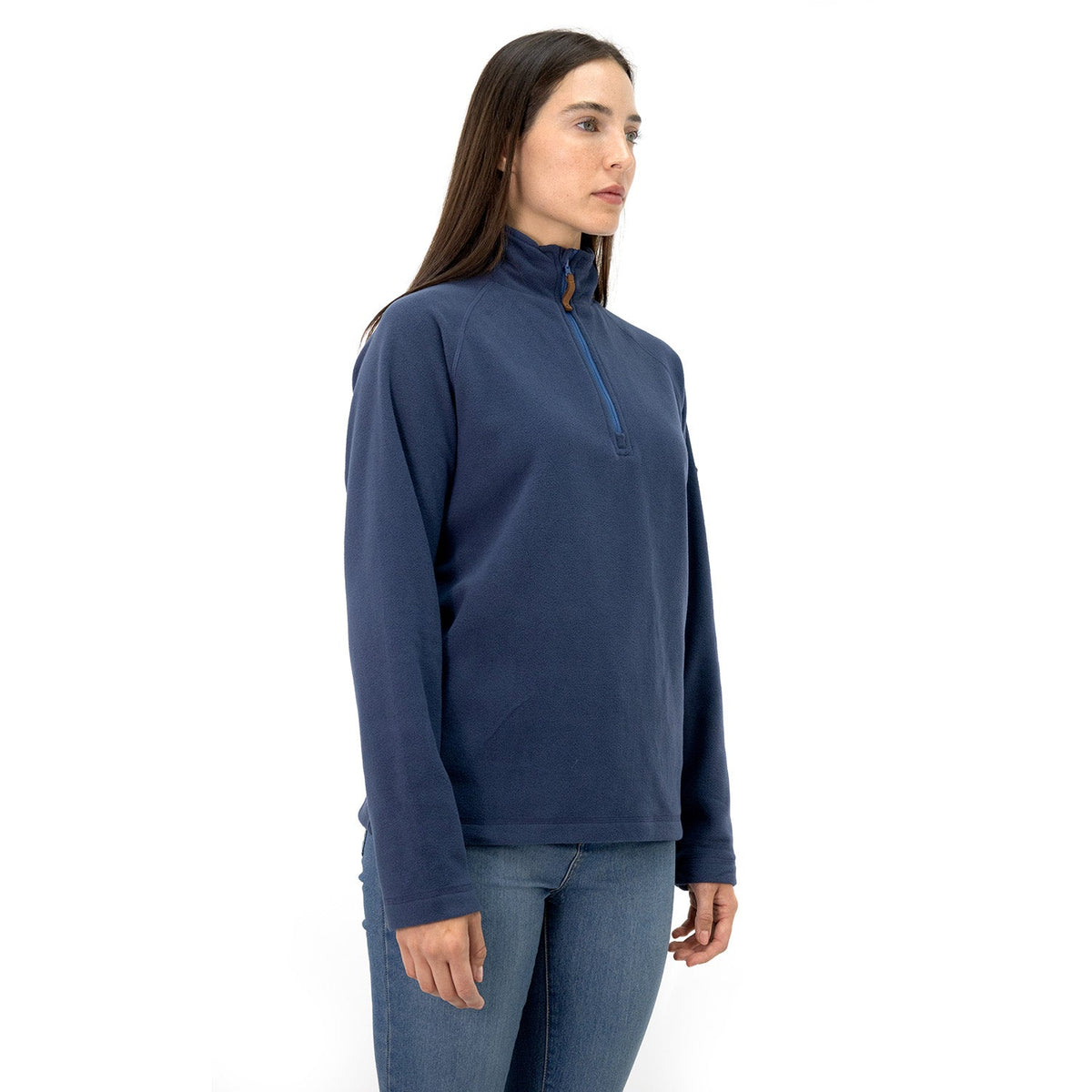 Polar Maullín Quebec para mujer color azul