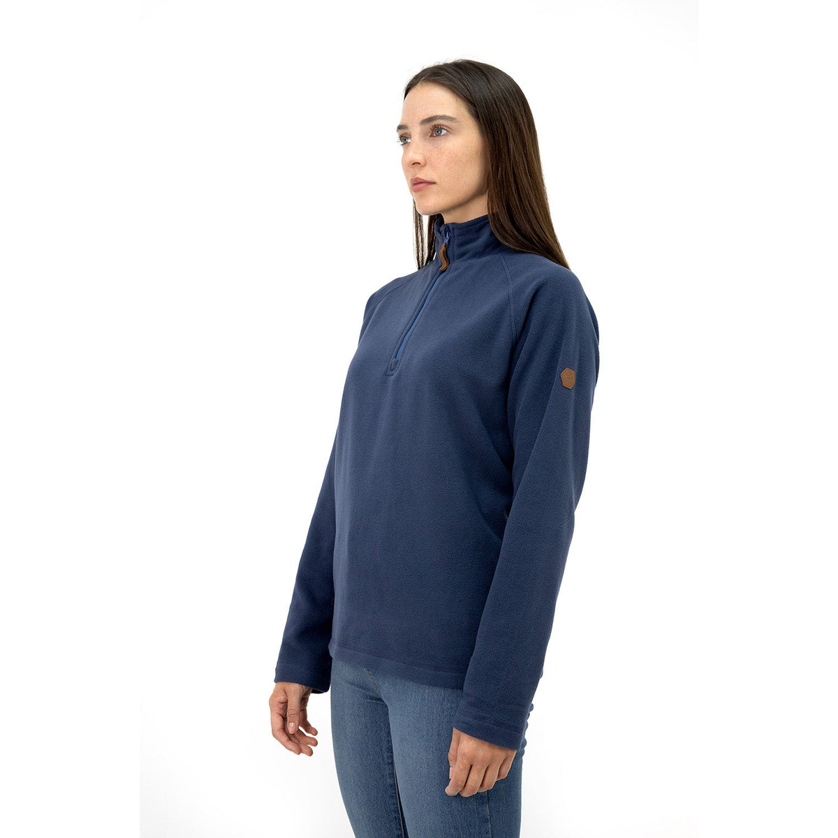 Polar Maullín Quebec para mujer color azul