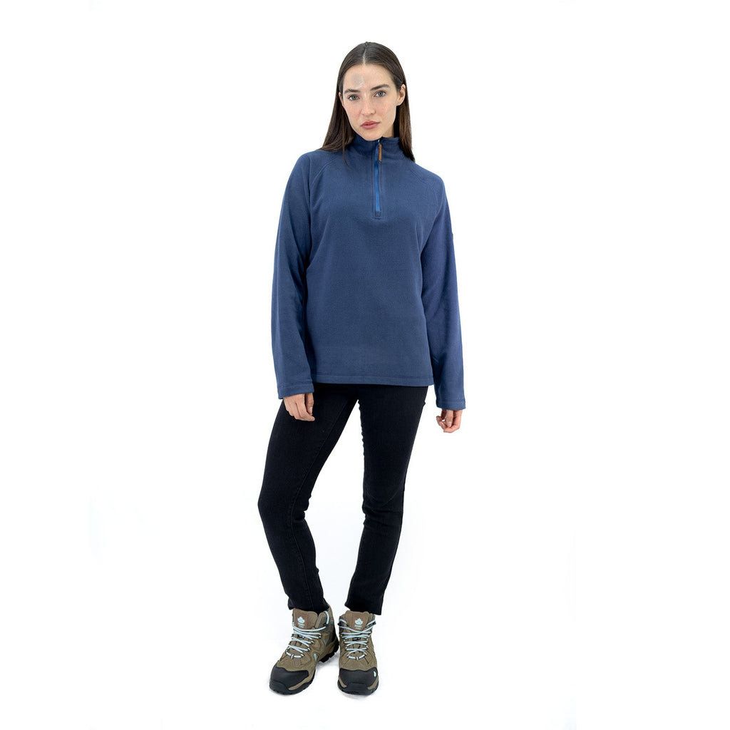 Polar Maullín Quebec para mujer color azul