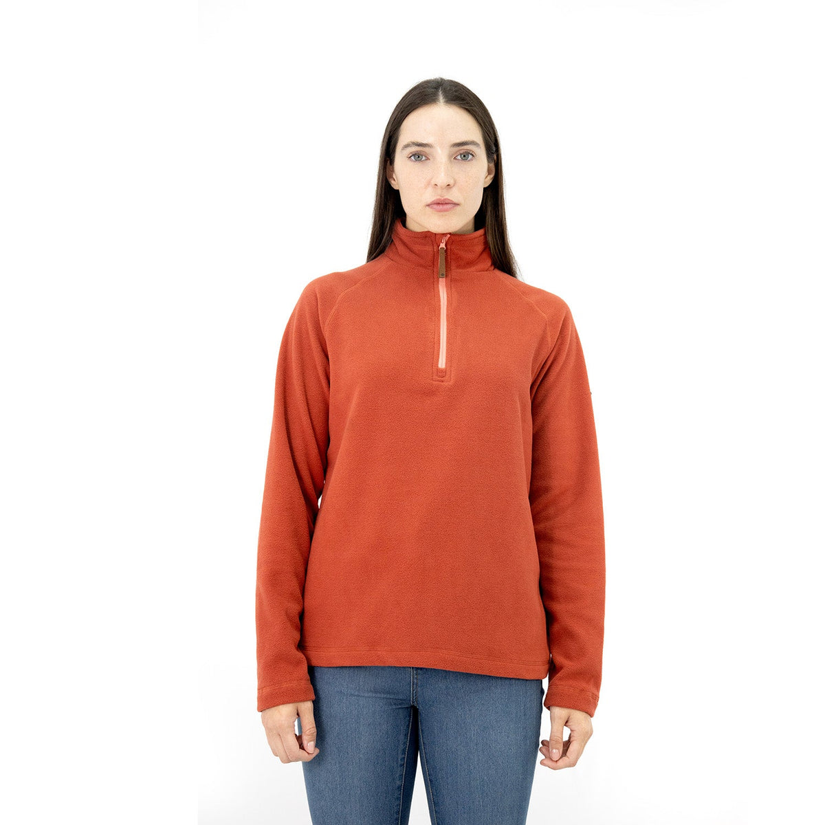 Polar Maullín Quebec para mujer color ladrillo