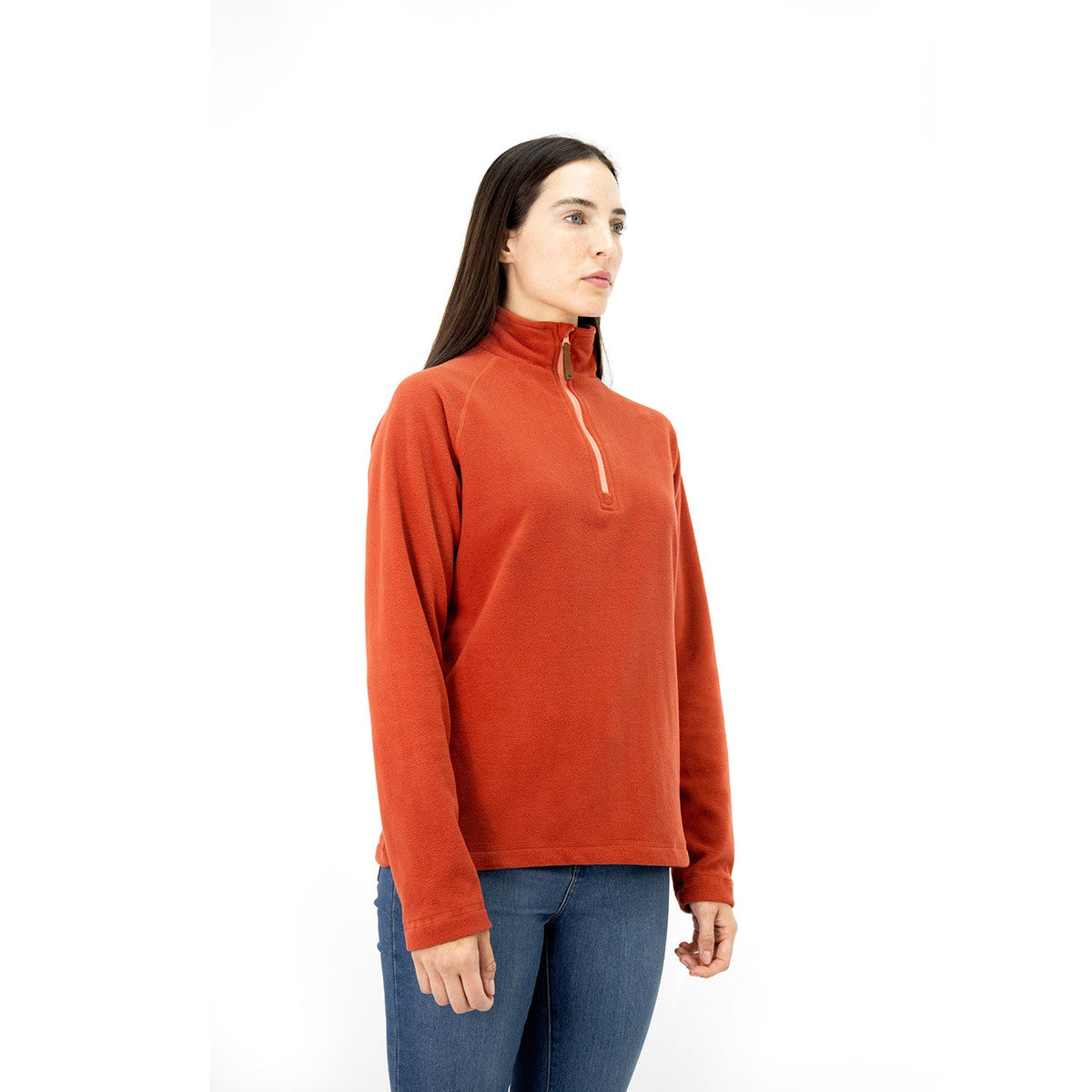Polar Maullín Quebec para mujer color ladrillo