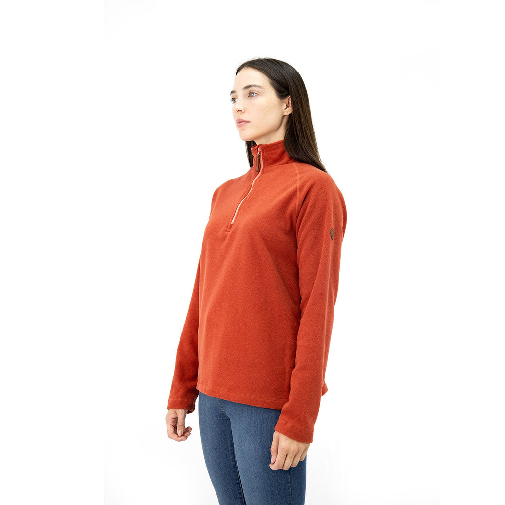Polar Maullín Quebec para mujer color ladrillo