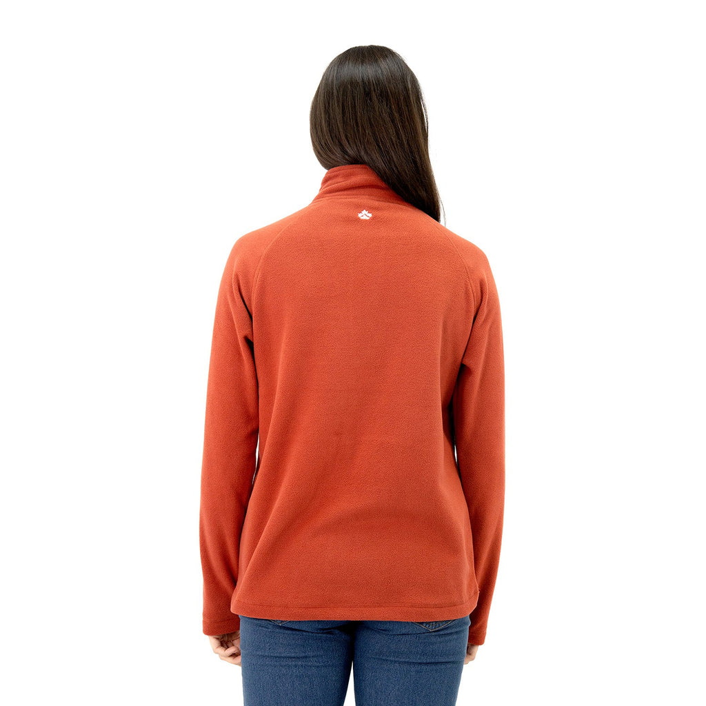 Polar Maullín Quebec para mujer color ladrillo