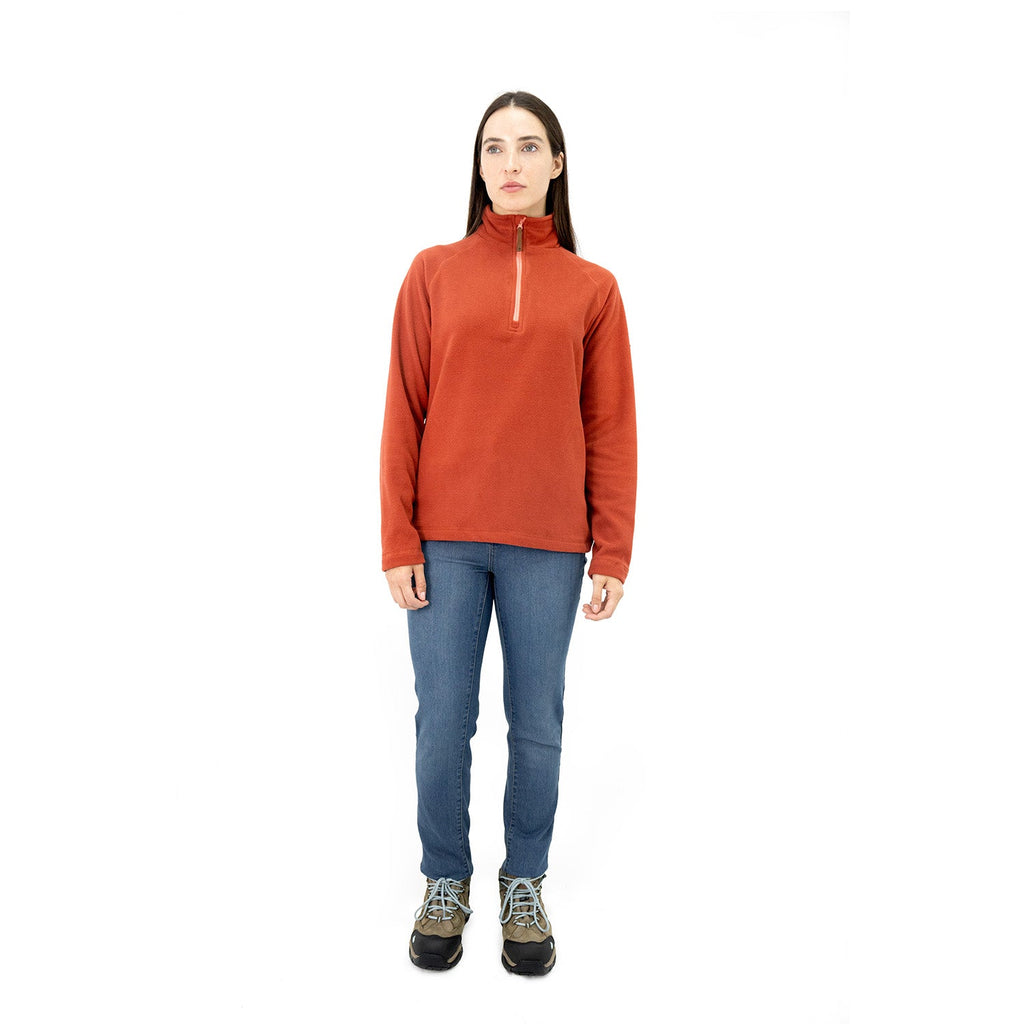 Polar Maullín Quebec para mujer color ladrillo