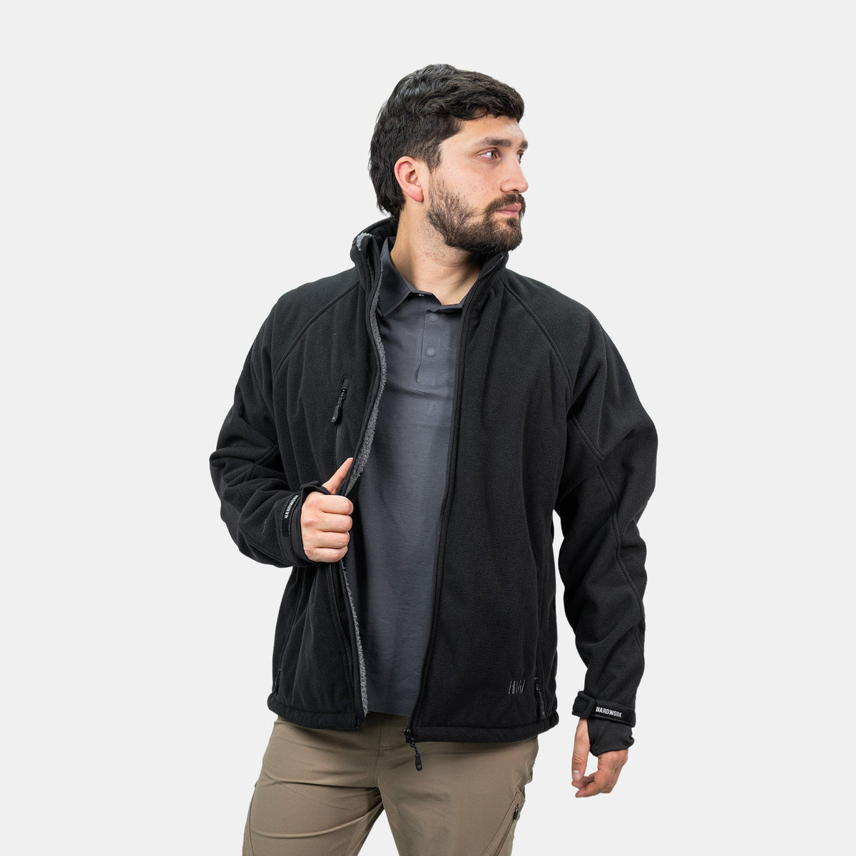 Polar No Wind Hardwork para hombre – vista 4