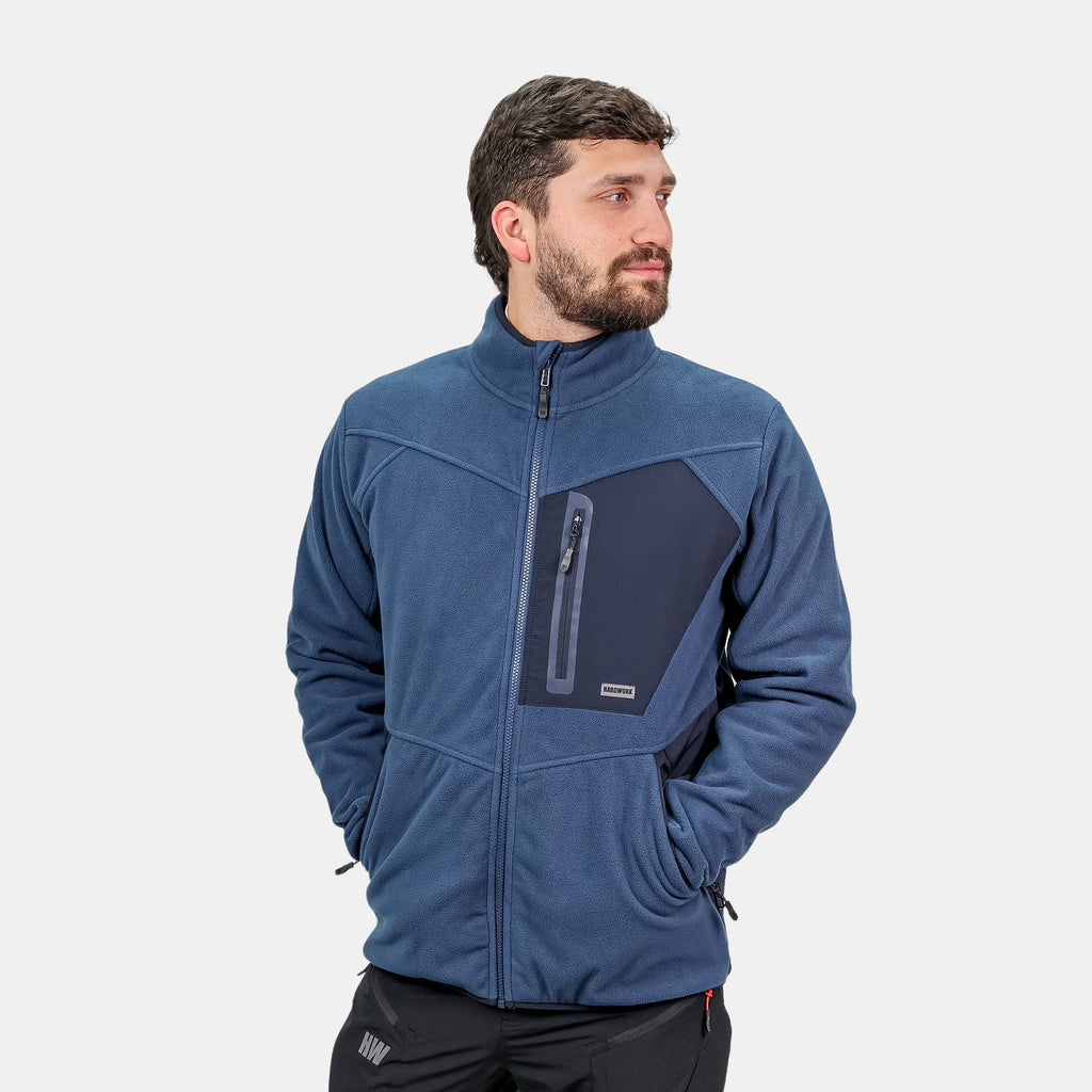 Polar No Wind Pro Hardwork para hombre color azul