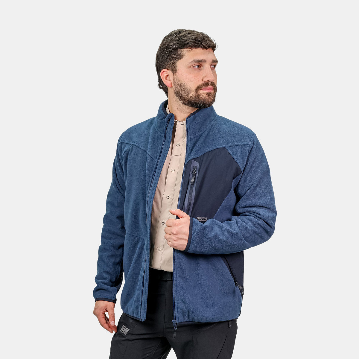 Polar No Wind Pro Hardwork para hombre color azul