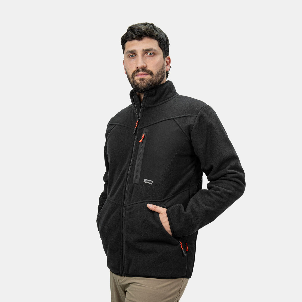 Polar No Wind Pro Hardwork para hombre color negro