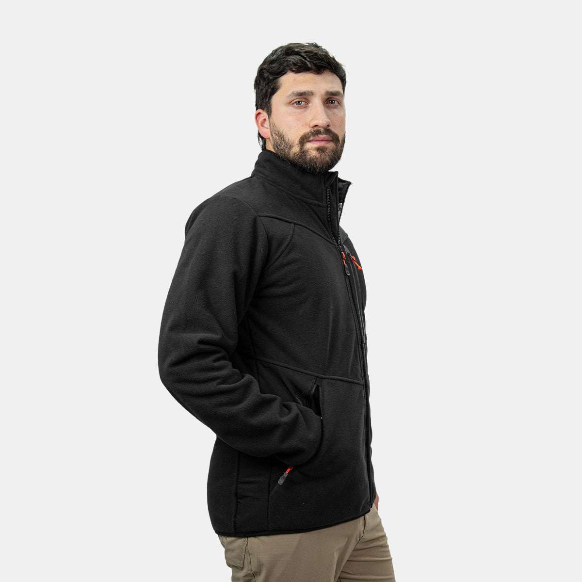 Polar No Wind Pro Hardwork para hombre color negro