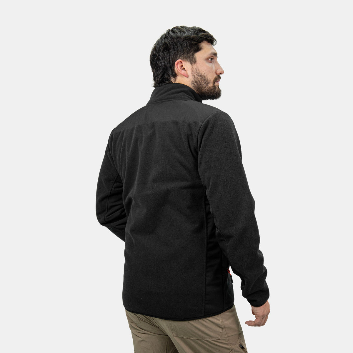 Polar No Wind Pro Hardwork para hombre color negro