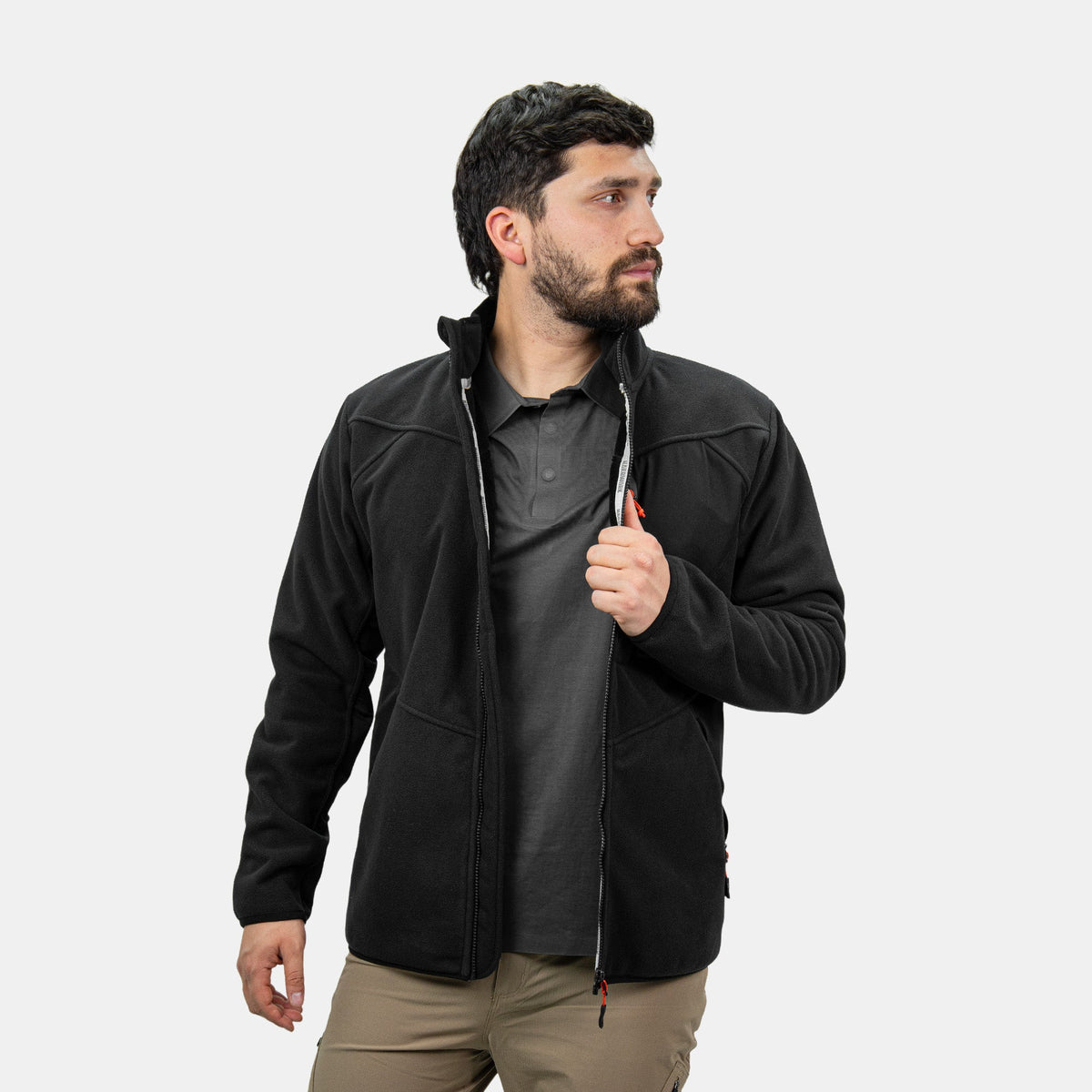Polar No Wind Pro Hardwork para hombre color negro