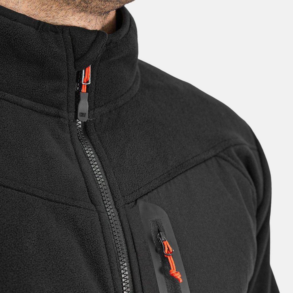 Polar No Wind Pro Hardwork para hombre color negro