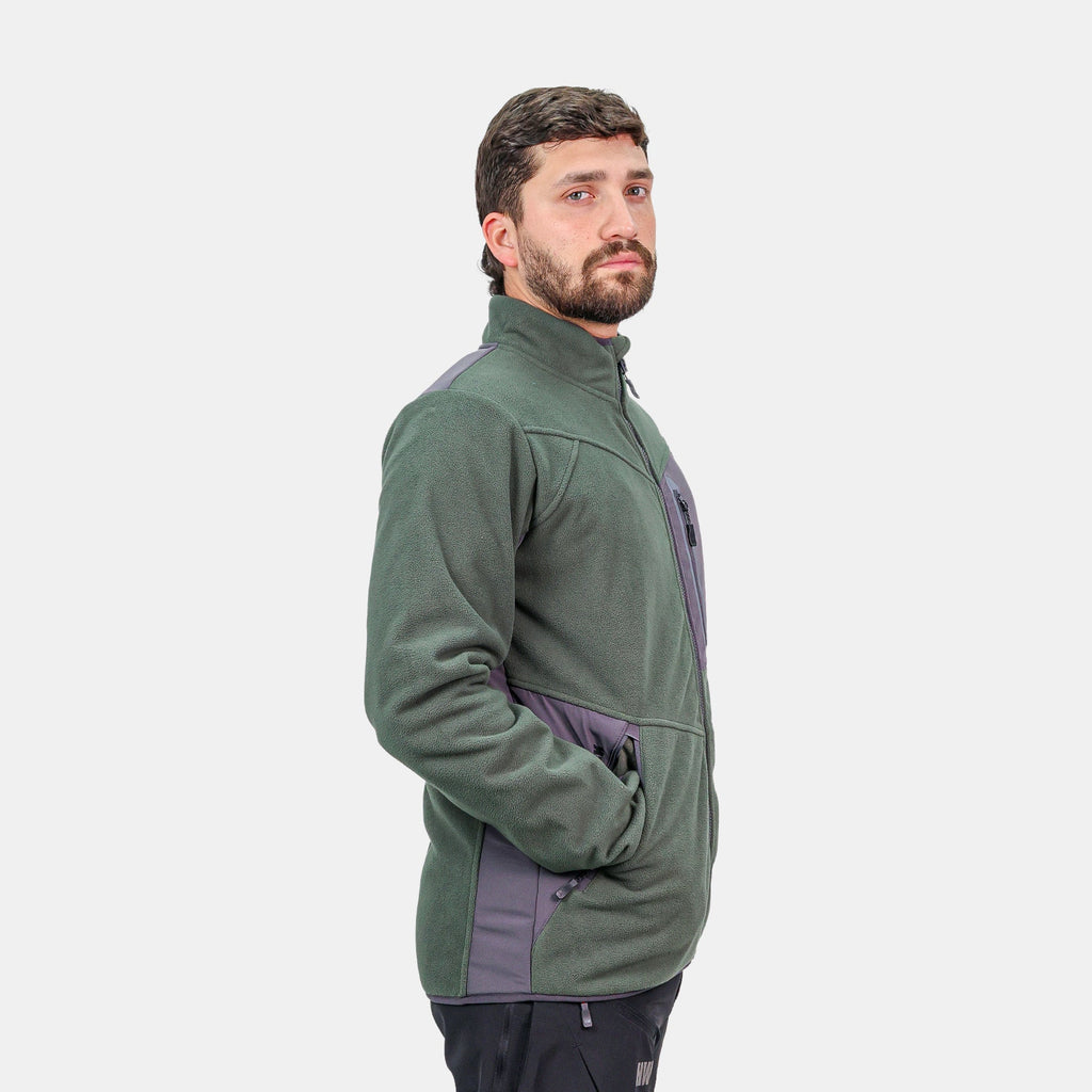 Polar No Wind Pro Hardwork para hombre color verde