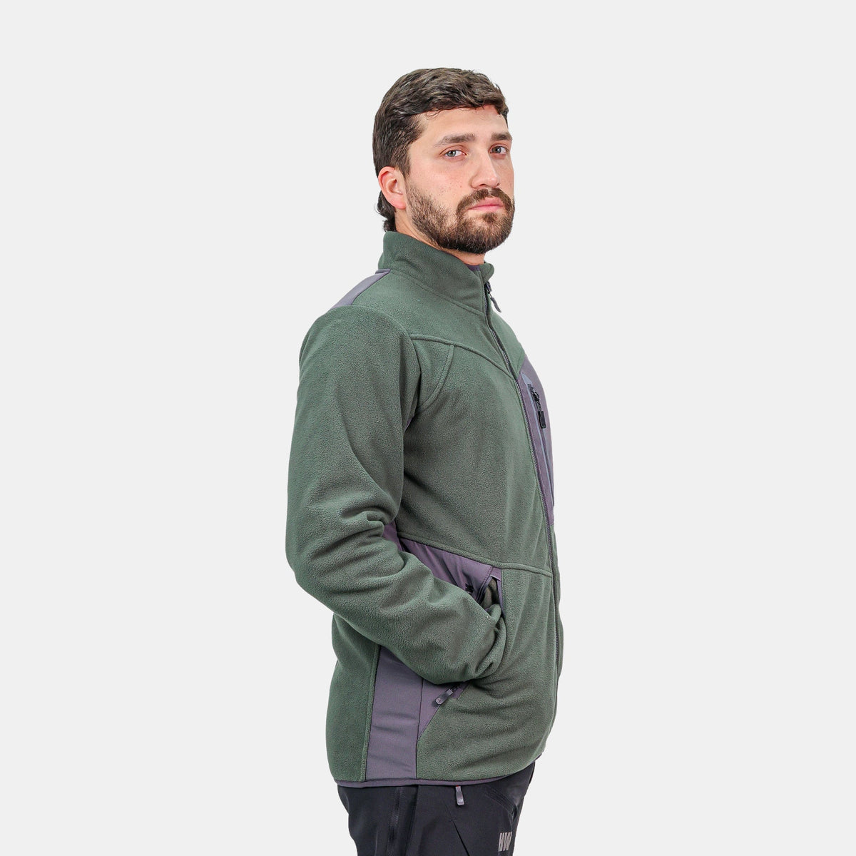 Polar No Wind Pro Hardwork para hombre color verde