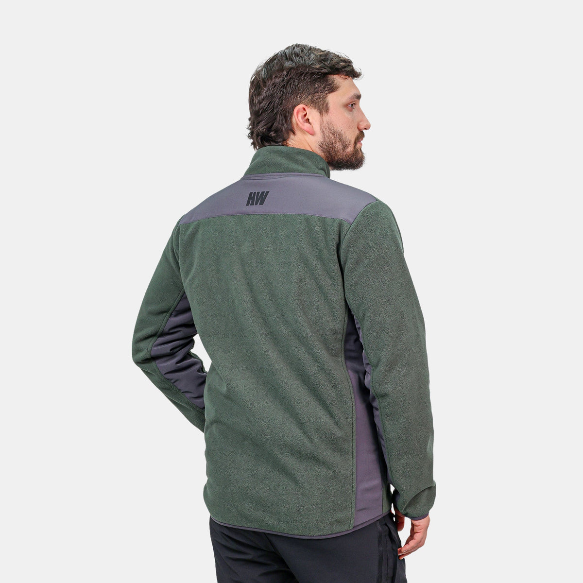 Polar No Wind Pro Hardwork para hombre color verde