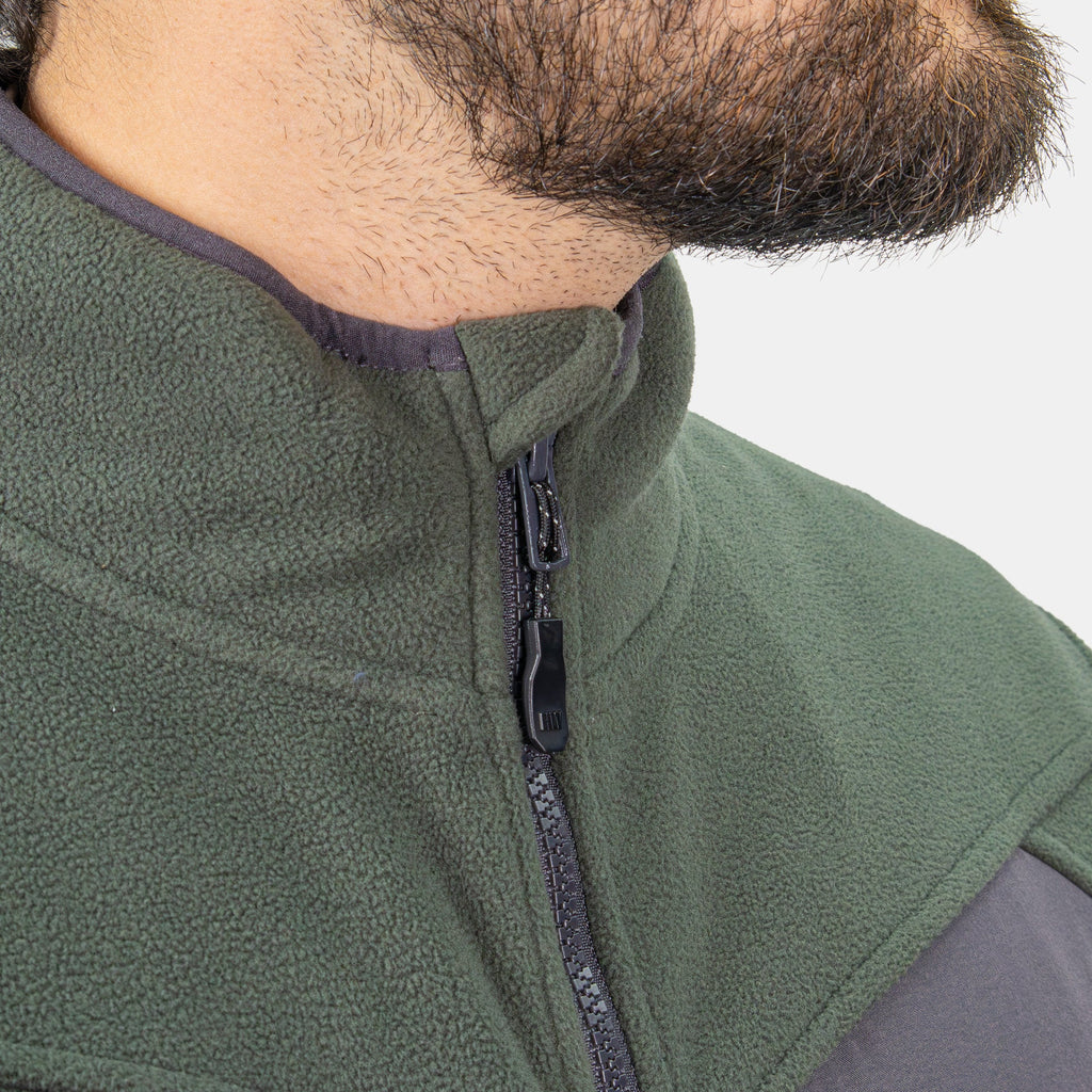Polar No Wind Pro Hardwork para hombre color verde