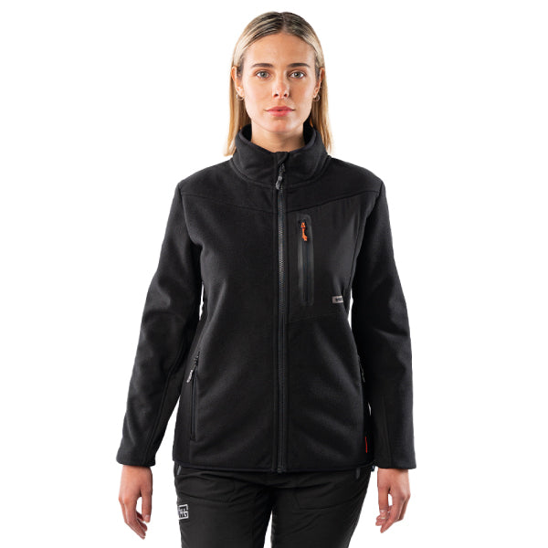 Polar No Wind Pro Hardwork para mujer color negro