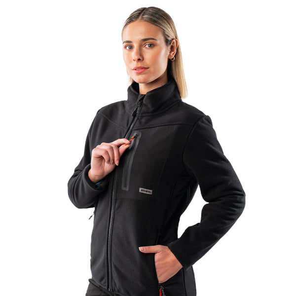 Polar No Wind Pro Hardwork para mujer color negro