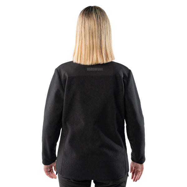 Polar No Wind Pro Hardwork para mujer color negro