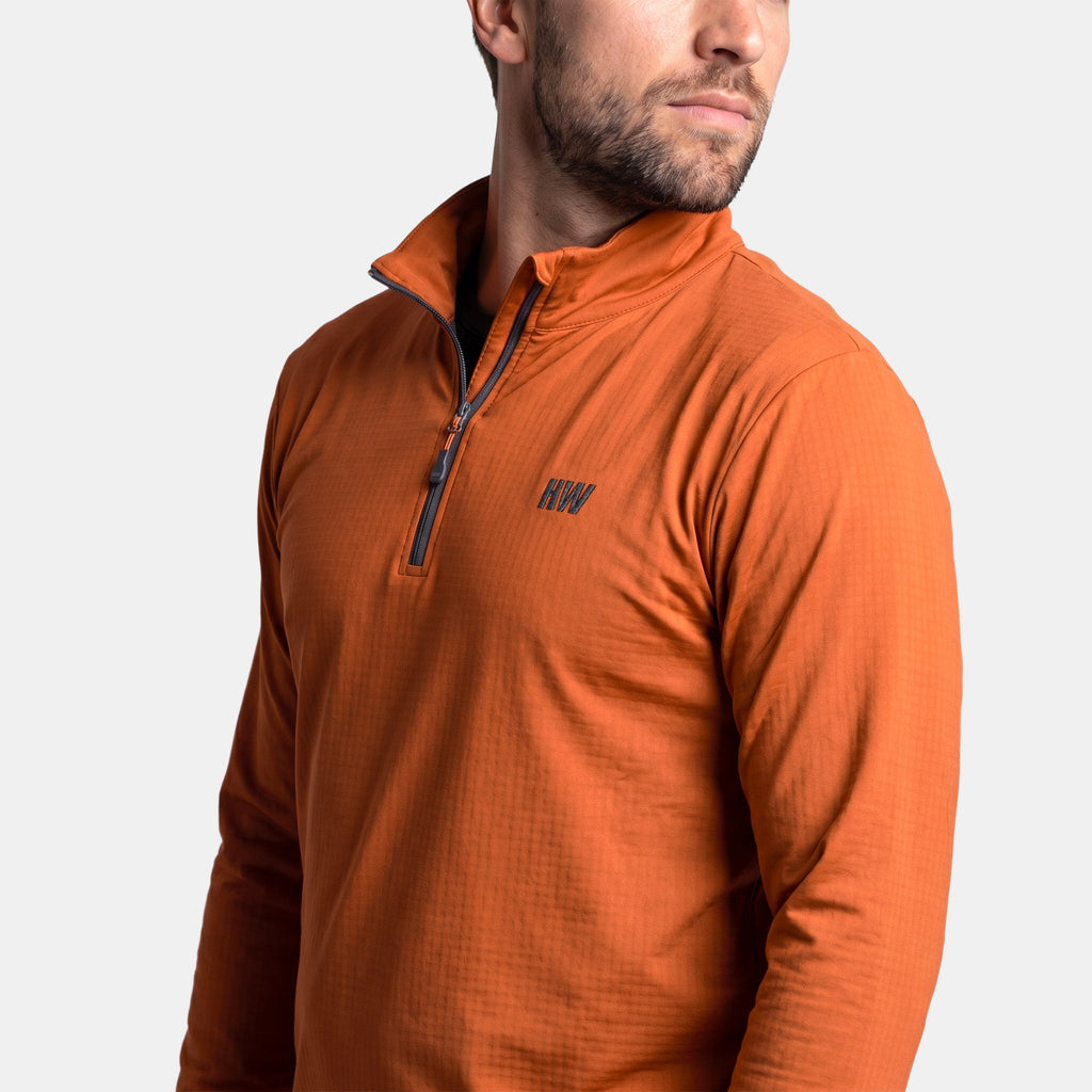 Polar Omega Hardwork para hombre color terracota