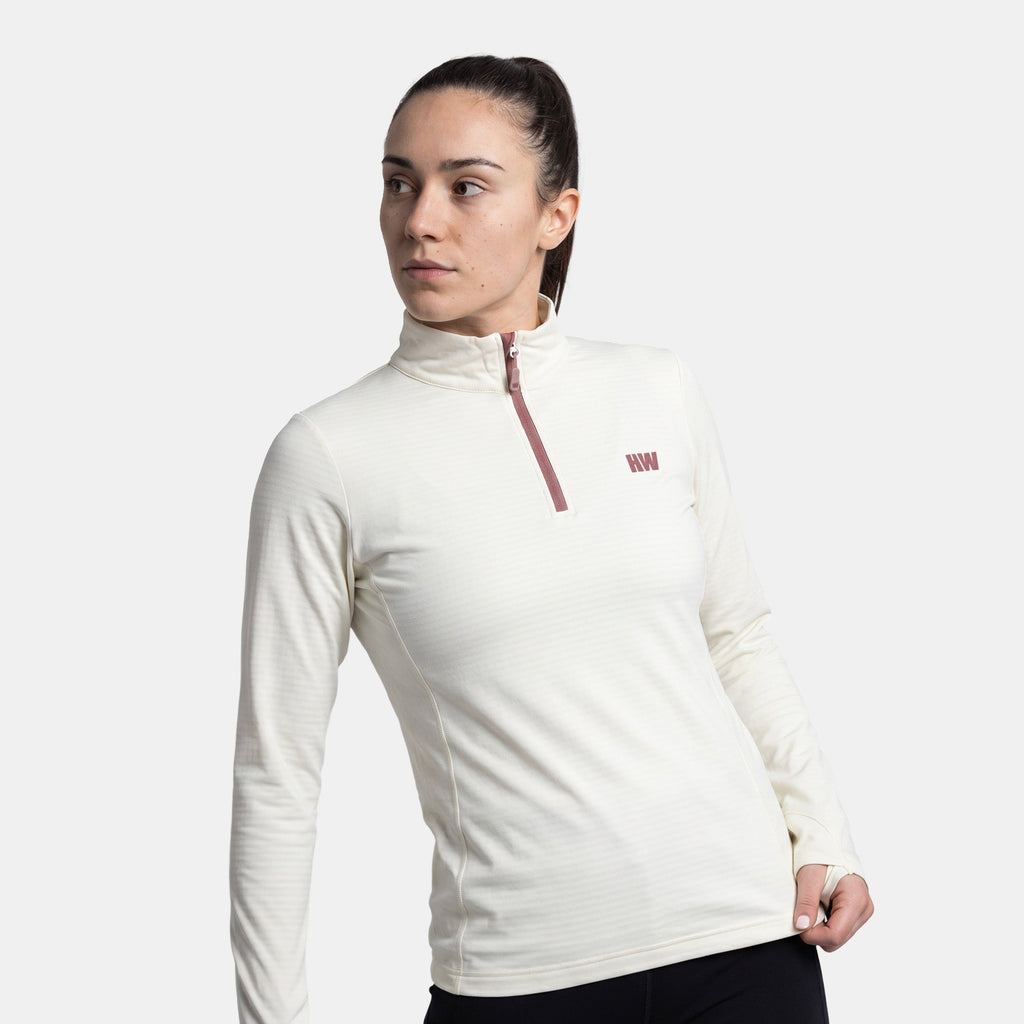 Polar Omega Hardwork para mujer color blanco