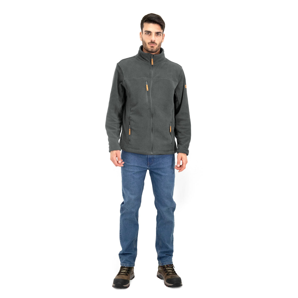 Polar Pardo Quebec para hombre color gris