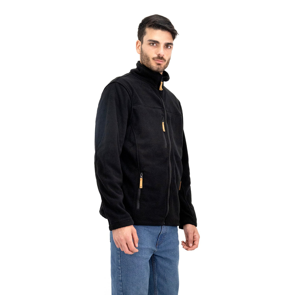 Polar Pardo Quebec para hombre color negro