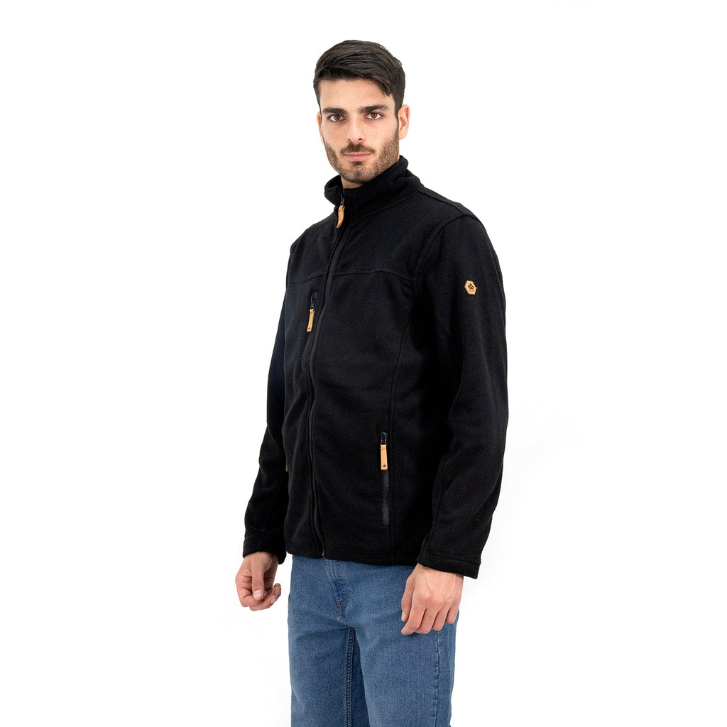 Polar Pardo Quebec para hombre color negro