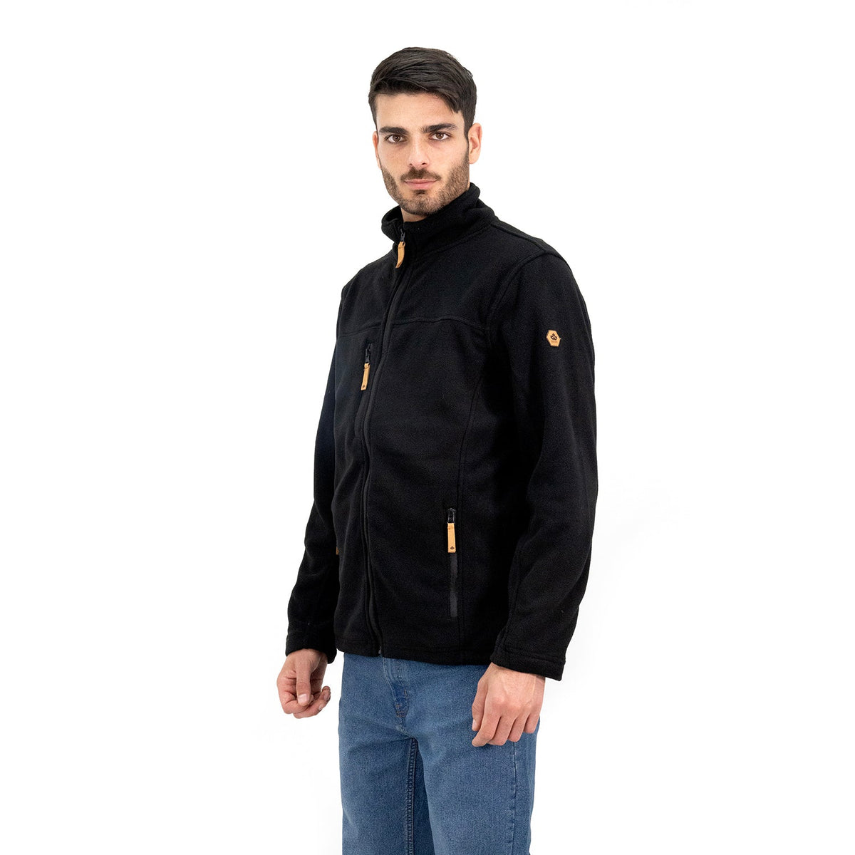 Polar Pardo Quebec para hombre color negro