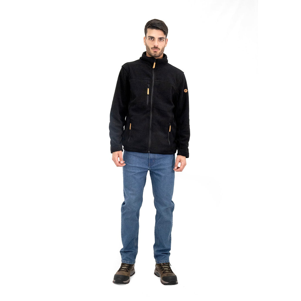 Polar Pardo Quebec para hombre color negro