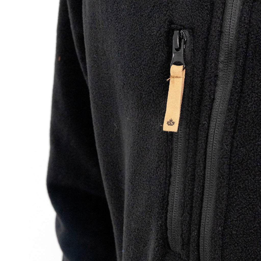 Polar Pardo Quebec para hombre color negro