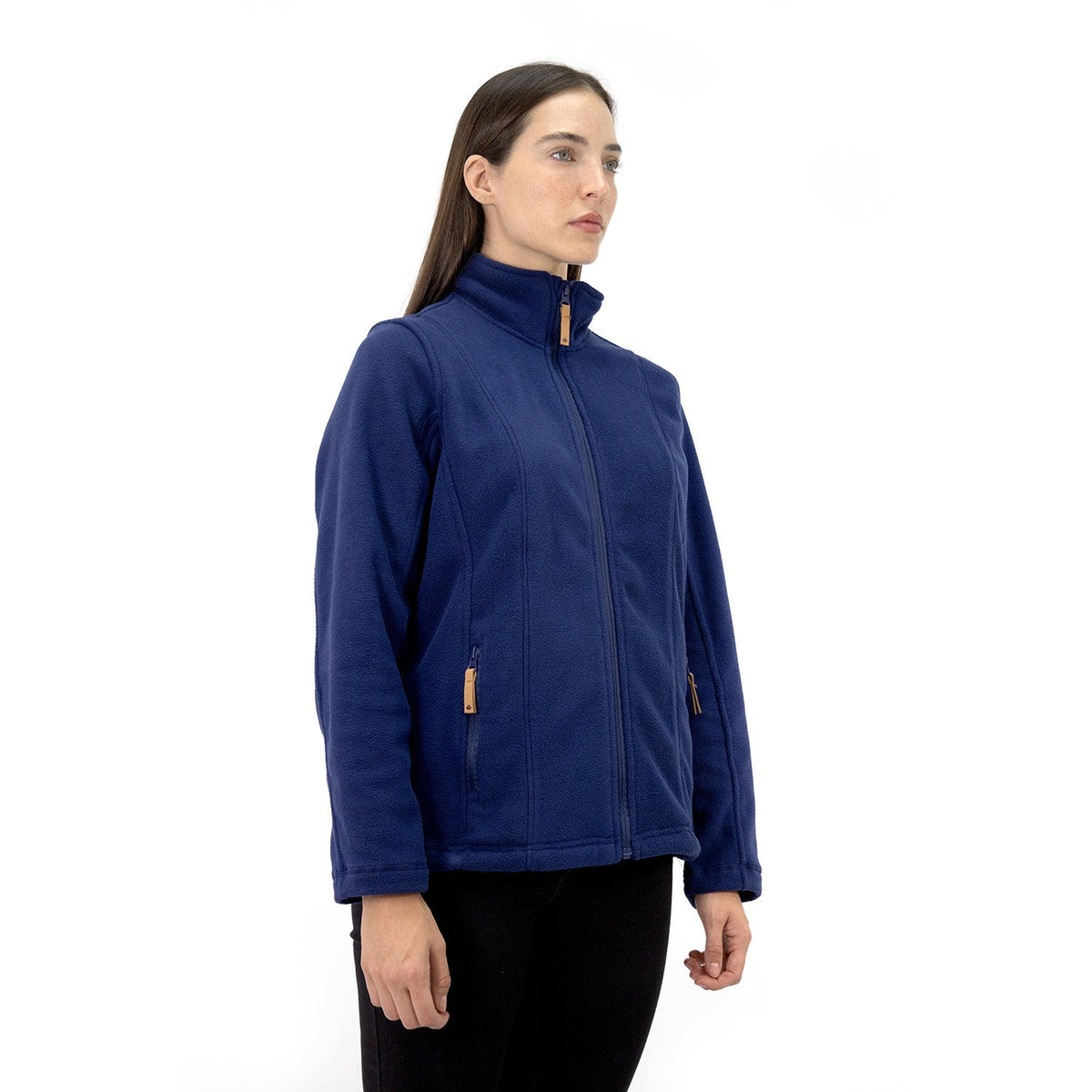 Polar Pardo Quebec para mujer color azul