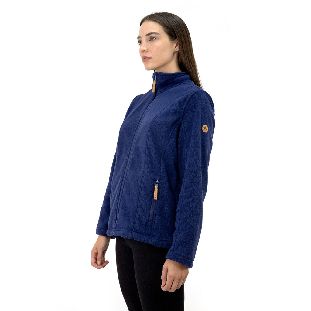 Polar Pardo Quebec para mujer color azul